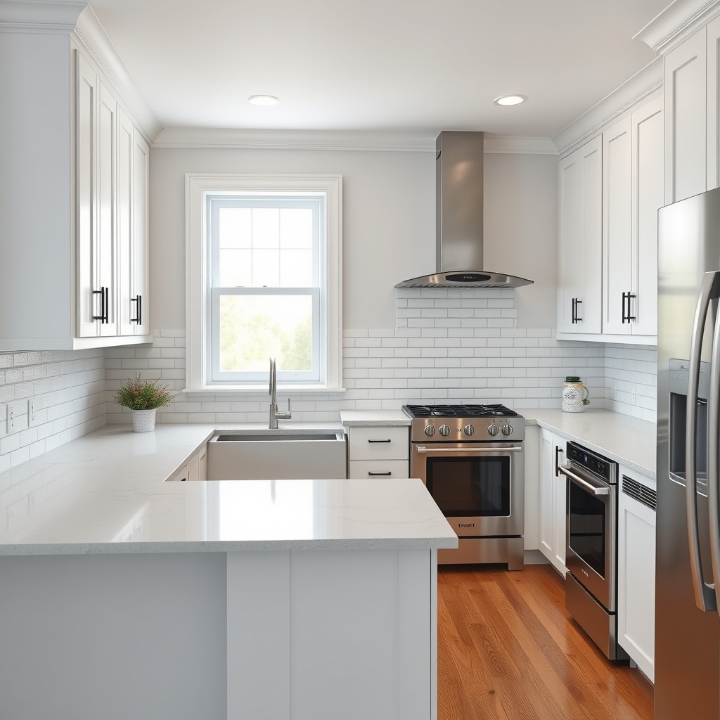 Kitchen remodeling experts working in Reston VA